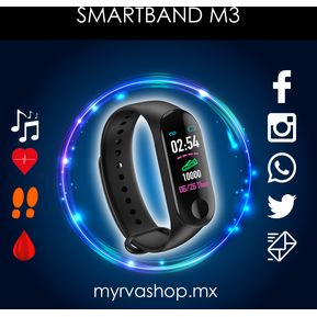 Smartband pulsera deportiva m3