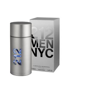 Perfume Carolina Herrera 212 Men NYC  EDT For Men 100 mL