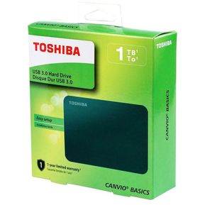 Disco Duro Toshiba 1TB negro
