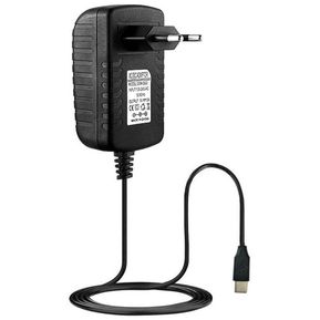 Cable adaptador de cargador de pared AC / DC 5V 3A Tipo C-USB para Raspberry Pi Modelo B 4