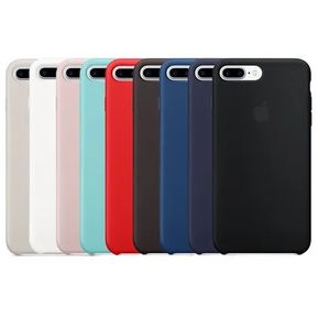 Apple Funda Estuche Silicone Case iPhone 7 Plus / 8 Plus