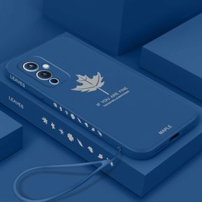 Estuche de Silicona para OnePlus 9 Pro - Azul