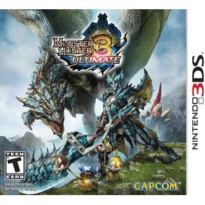 Monster Hunter 3 Ultimate - Nintendo 3DS - ulident