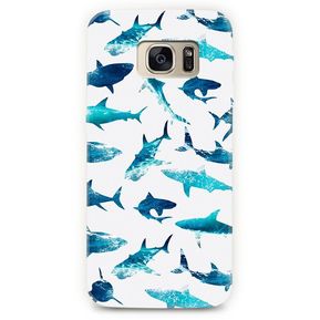 Funda para Samsung Galaxy S7 - Sharks, TPU