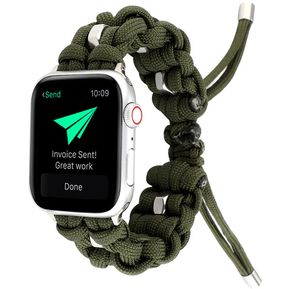 Correa De Reloj De Nylon Para Apple Watch iWatch Series 1/2/3/4/5