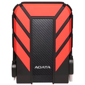 Disco duro externo 1TB ADATA HD710 PRO - Rojo