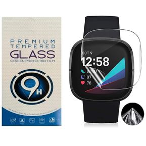 6-pack Protector Pantalla Screen Reloj Watch Flexible Fitbit Sense