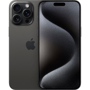 Celular iPhone 15 Pro Max eSIM 256GB - Negro