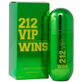 Perfume Para Dama Carolina Herrera 212 Vip Wins Edp 80ml.