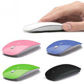 Computer Mouse Mice For Laptop Notebook Ultra Thin 2.4g Usb