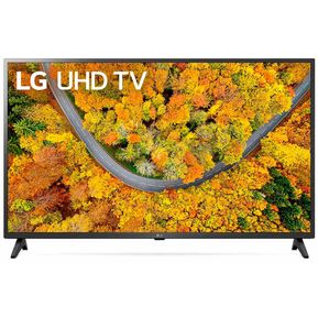 Televisor LG Smart TV 43 Pulgadas LED UHD 4K Negro