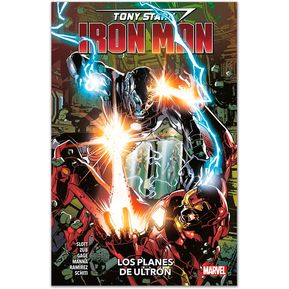 Comic Tony Stark Iron Man N.04 Panini Comic ITSIM004