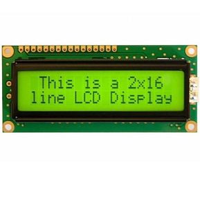 Display 1602 Lcd Pantalla 16×2 Backlight Verde Arduino