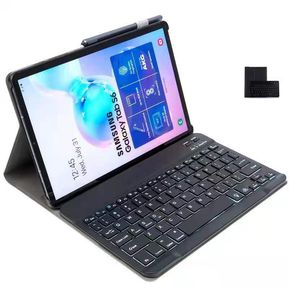 Galaxy Tab S7  2020 Keyboard Case T870/T875 Teclado inalámbrico -Negro