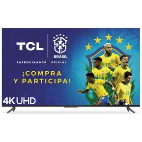 Televisor TCL 75"  75P735 4K-UHD LED Plano Smart TV Google