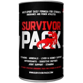 Survivor Pack Multivitaminico 30 serv