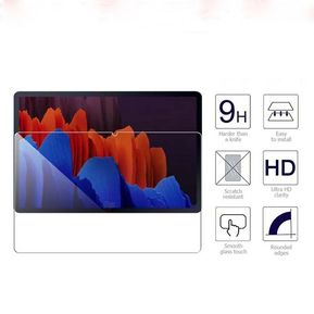 Película templada Samsung Galaxy Tab S7 T870 T875 transparente 2piezas