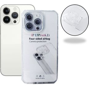 Funda Case Transparente Protector Camara Compatible iPhone 13 Pro