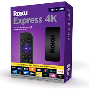 Streaming Roku Express 4K