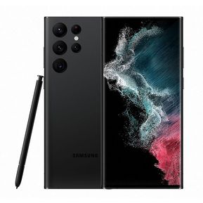 Samsung Galaxy S22 ultra 5G 8 + 128GB S908U Single Sim Negro