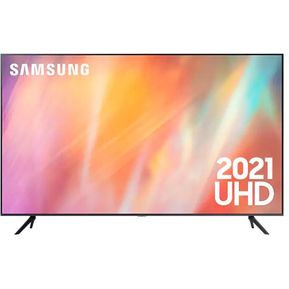 Televisor Samsung 65" 4K UHD Smart TV 2021 Crystal UN65AU7000KXZL