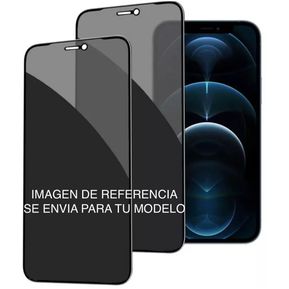 Mica iPhone Xs Max/11 Pro Max Privacidad Anti-Espia Cristal...