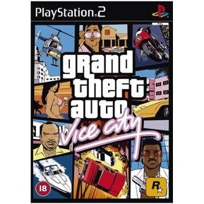 Grand Theft Auto Vice City - PlayStation 2