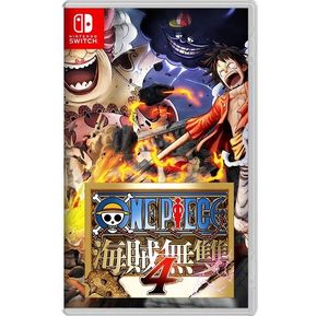 Nintendo Switch Juego NS ONE PIECE Pirate Warriors 4 Versión china