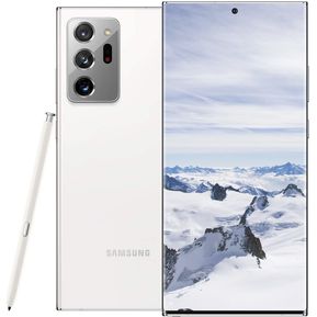 Samsung Galaxy Note 20 Ultra 5G SM-N986U1 8+128 GB-Blanco