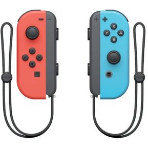 Control Neon Nintendo Switch Rojo Azul
