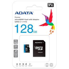 Memoria Micro SD 128GB Adata Clase 10