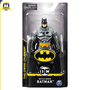 Batman Missions - Batman Dark Suit - 15 Cm ( 80 Years )