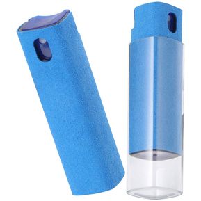 Limpiador Pantalla Celular Spray Funda Microfibra Tablet PC 3En1 Azul