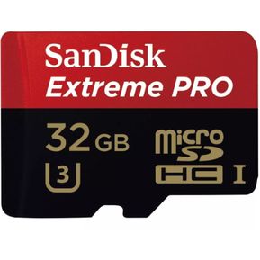 Sandisk Extreme Pro 32gb Uhs-i U3 Micro Sdxc Celulares Telefonos