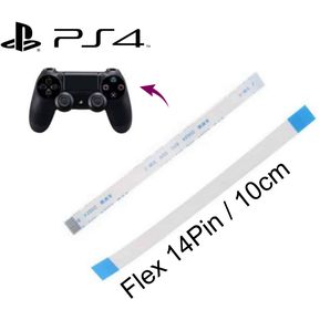 1x Cable Flex Cinta 14 Pin 001 para Controles Dualshock Sony Ps4 Fat
