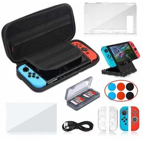 Conjunto Traje de bolsa de almacenamiento Paquete de protección de la consola de Nintendo Switch Protection Shell