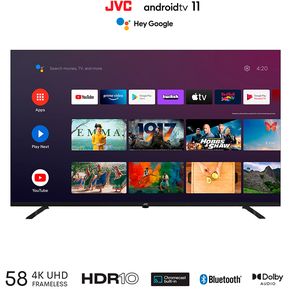 Televisor JVC 58 Pulgadas LED 4K HDR Smart TV