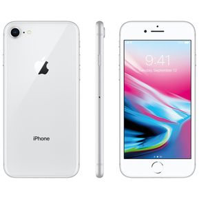 Reacondicionado Apple Iphone 8 Plus 256GB A1897-Blanco