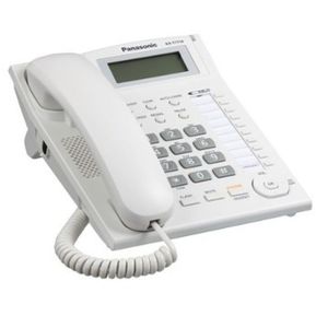 Teléfono Ejecutivo Panasonic Kx T7716 - Blaco