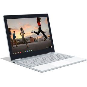 Laptop Google Pixelbook i7-7Y75 16GB RAM 512GB 12,3 Blanco/Plata-Reacondicionado