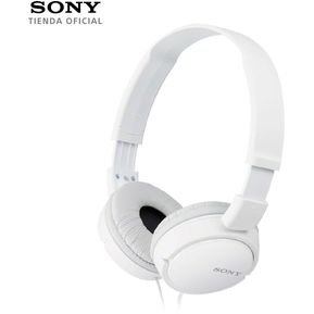 Audífonos  Tipo Banda Sony Mdr-zx110 - Blanco