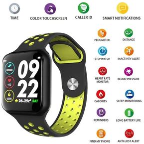 Reloj Smart Watch Fitness Monitor Ritmo Cardiaco Bluetooth