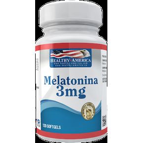 Melatonina X 3 Mg Fcox 120 Softgels Hormona Sedante
