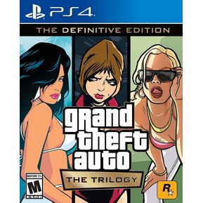 Grand Theft Auto The Trilogy Gta Trilogy PS4 Nuevo Fisico Español