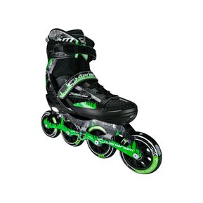 PATINES LINEA SEMIPROFESIONALES CANARIAM ROLLER TEAM VERDE