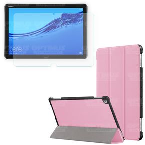 KIT Vidrio templado y Estuche Tablet Huawei Mediapad M5 Lite 10.1