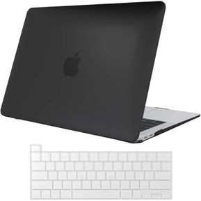 Funda para MacBook Pro 13 2020 M1 A2338 A2289 A2251 con Cubre Teclado