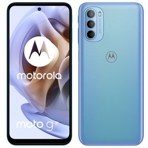 Motorola Moto G31 4GB RAM + 128GB ROM Desbloqueado Azul
