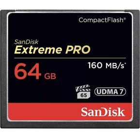 Sandisk Extreme Pro Compactflash 64gb Tarjeta De Memoria