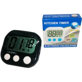 Temporizador Cocina  Cronómetro Digital Alarma Lcd Digital chef